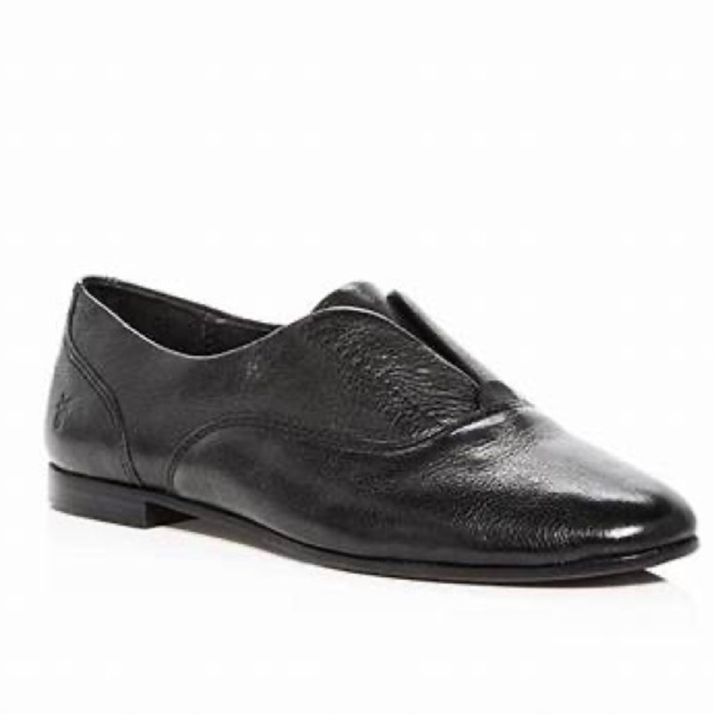 FRYE 🥿 Terry Slip-On Black Loafer